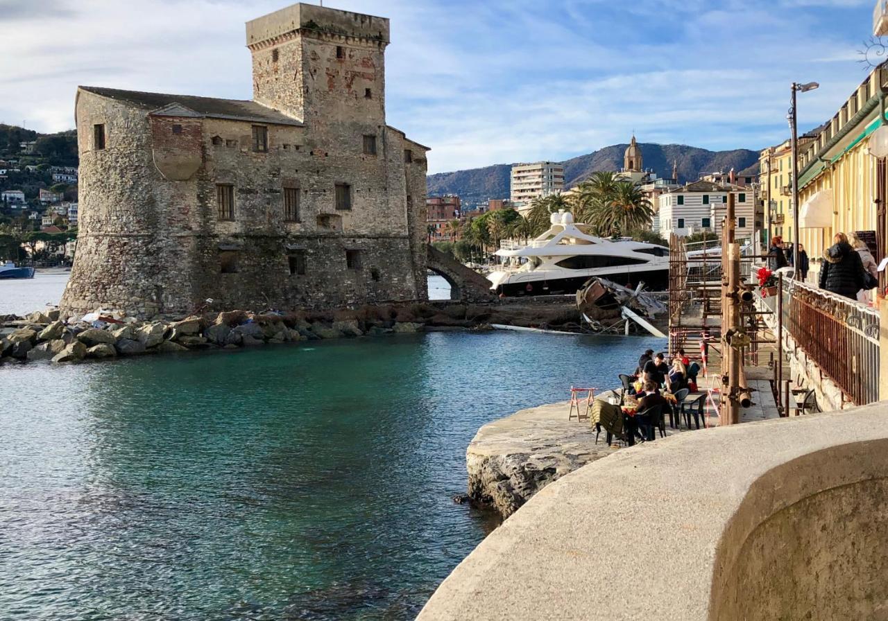 Bella Vacanza - City Center -Air Conditioning -Wi-Fi Rapallo Bagian luar foto