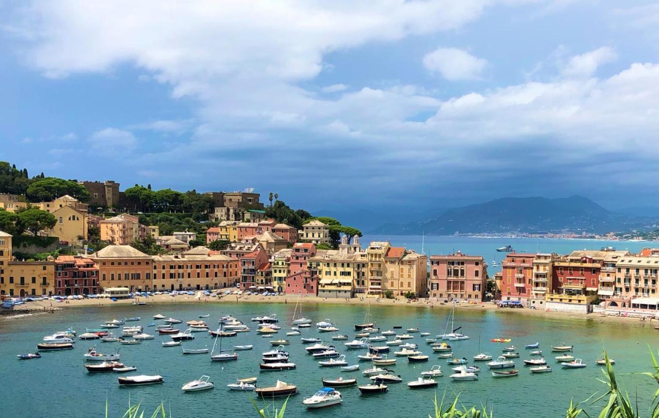 Bella Vacanza - City Center -Air Conditioning -Wi-Fi Rapallo Bagian luar foto