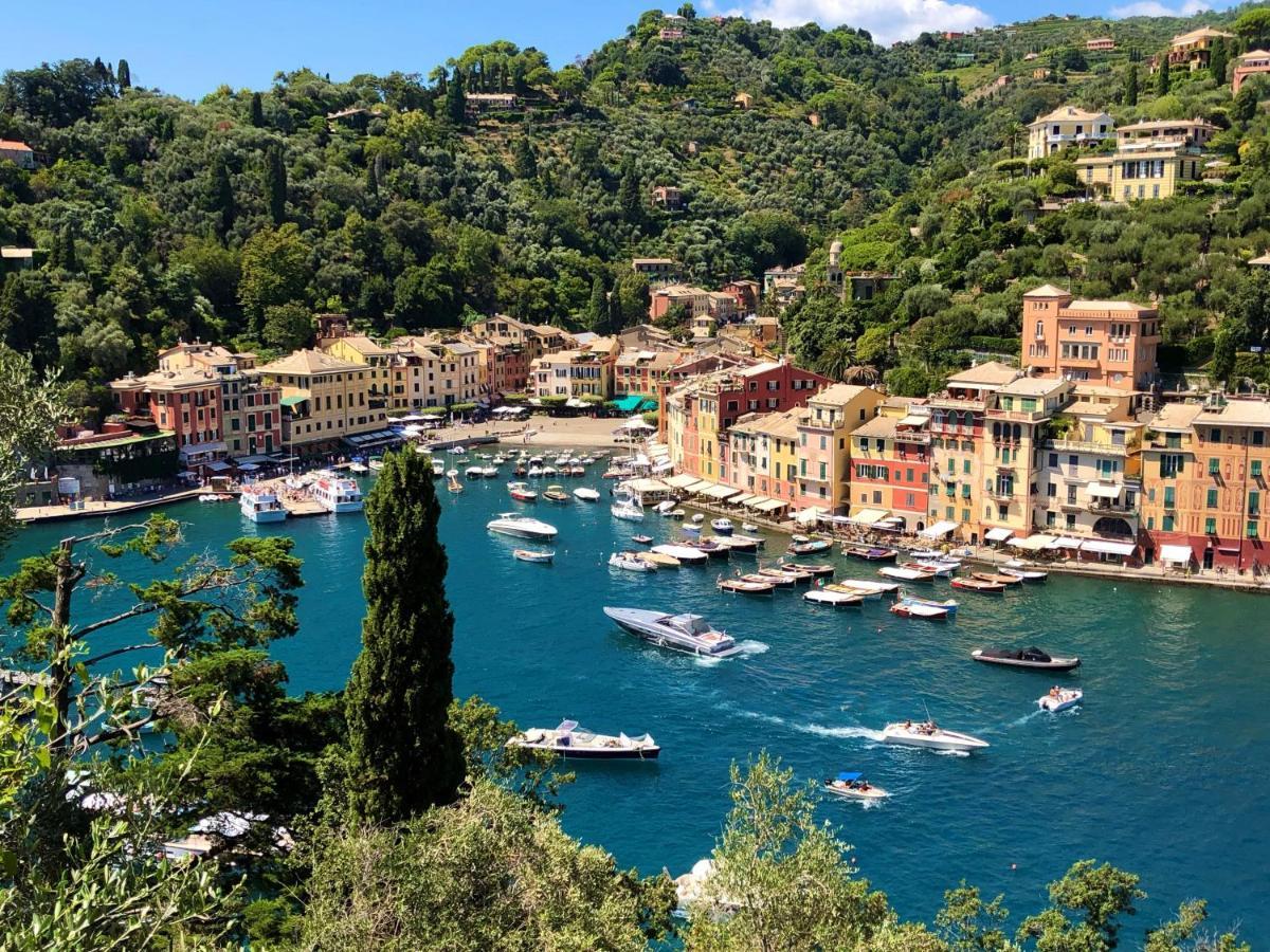 Bella Vacanza - City Center -Air Conditioning -Wi-Fi Rapallo Bagian luar foto