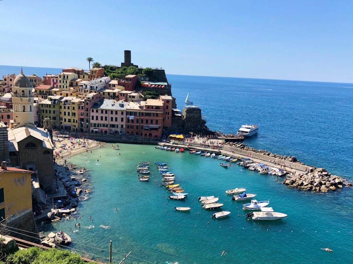 Bella Vacanza - City Center -Air Conditioning -Wi-Fi Rapallo Bagian luar foto