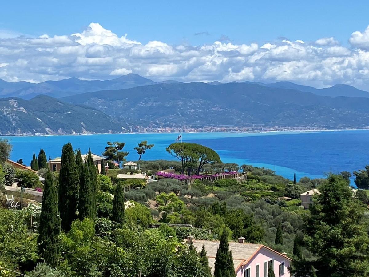 Bella Vacanza - City Center -Air Conditioning -Wi-Fi Rapallo Bagian luar foto