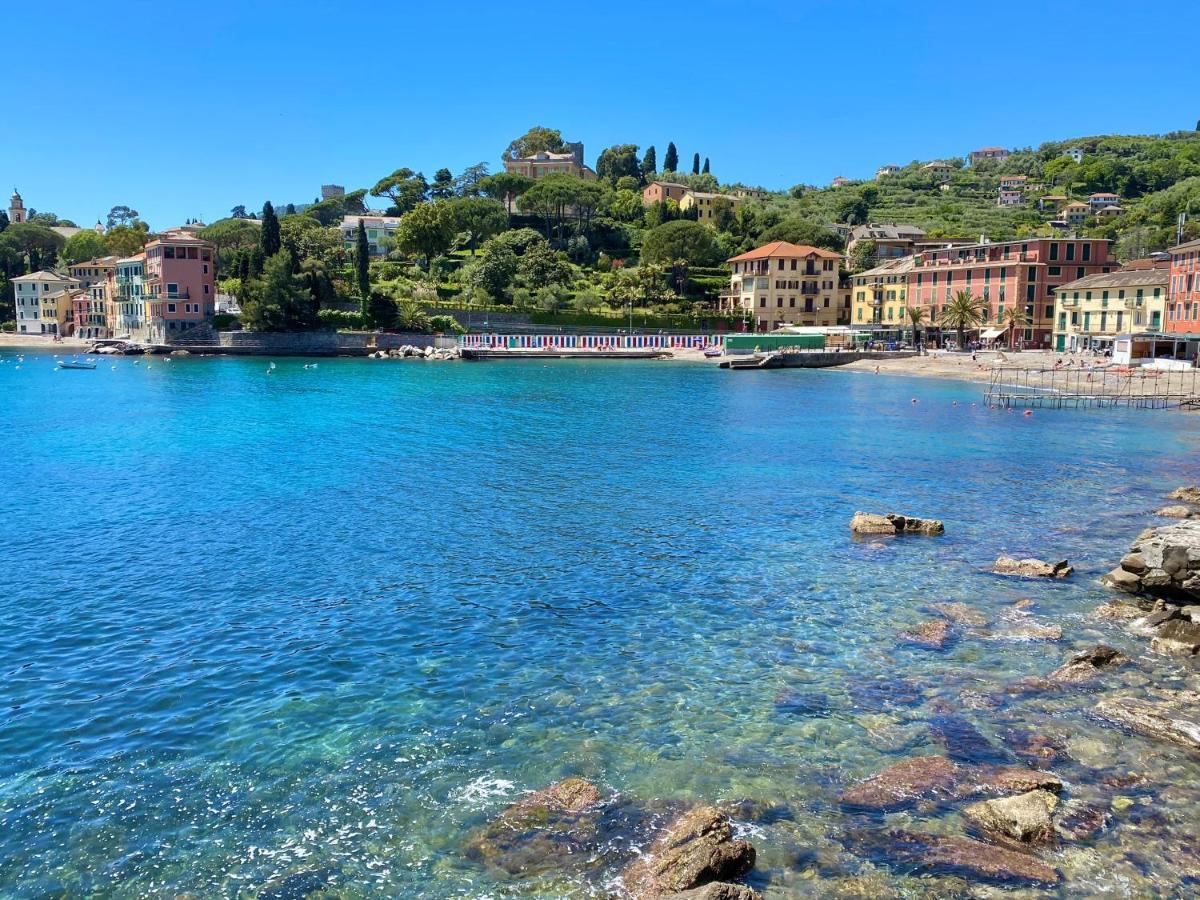 Bella Vacanza - City Center -Air Conditioning -Wi-Fi Rapallo Bagian luar foto
