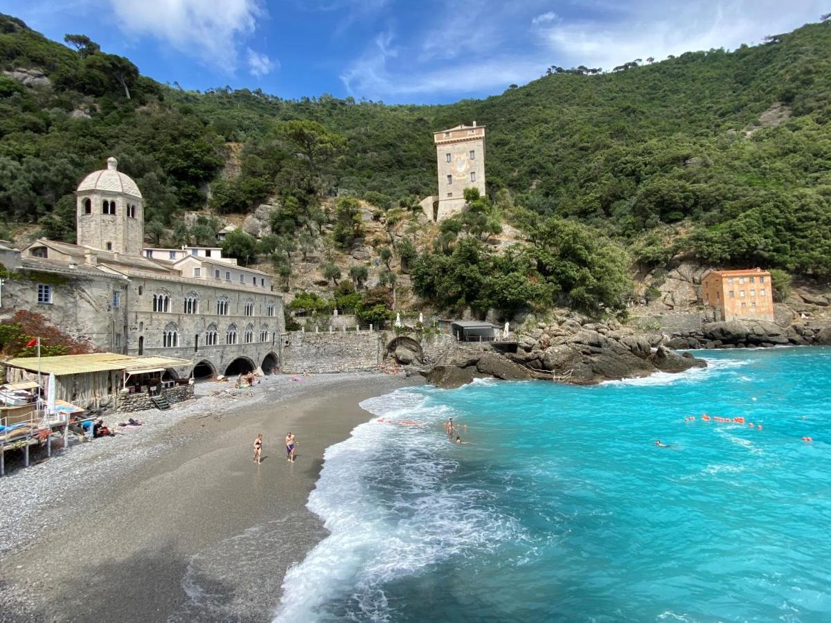 Bella Vacanza - City Center -Air Conditioning -Wi-Fi Rapallo Bagian luar foto
